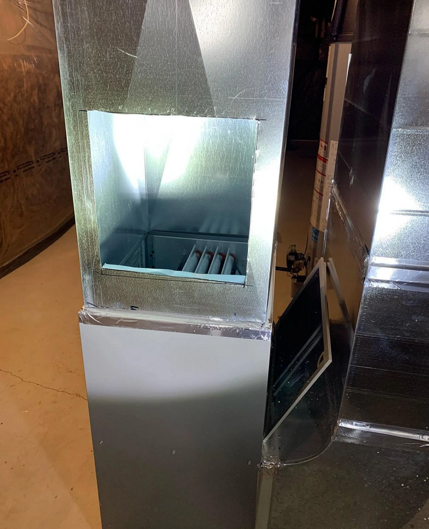 Residential Installation performed by Tuscany Heating & AC in Palm Bay, FL